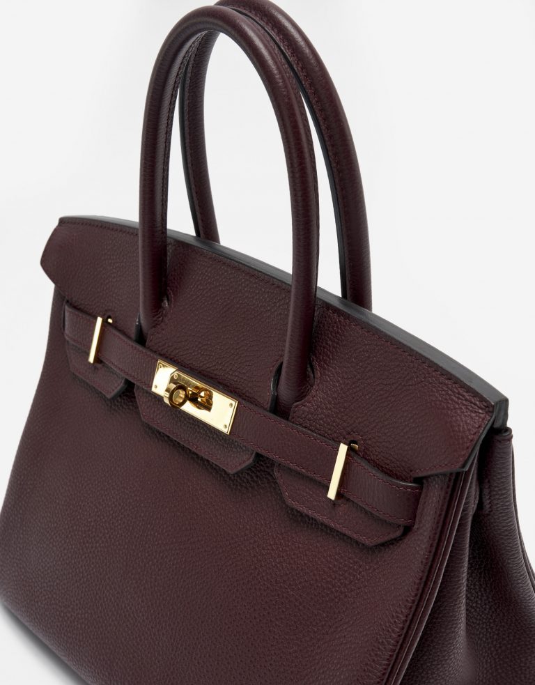 Hermès Birkin 30 Togo Bordeaux