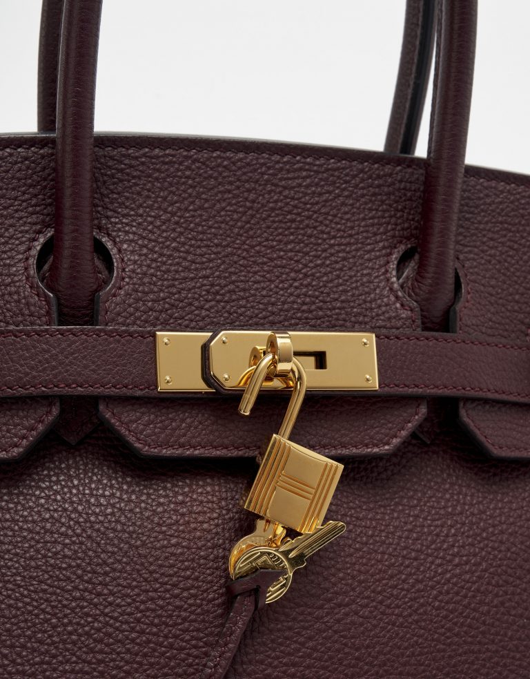 Hermès Birkin 30 Togo Bordeaux | SACLÀB