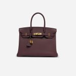 Hermès Birkin 30 Togo Bordeaux