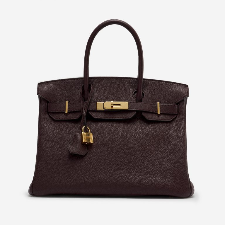 Hermès Birkin 30 Togo Bordeaux