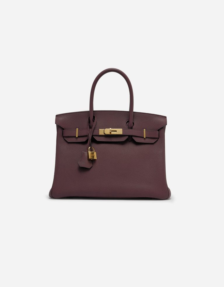 Hermès Birkin 30 Togo Bordeaux