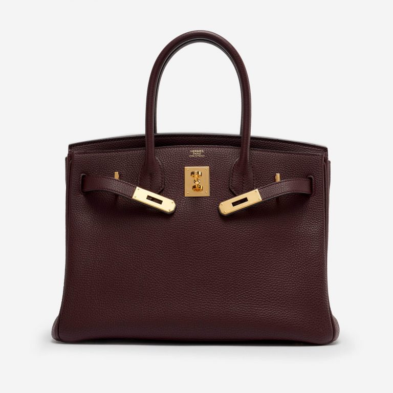 Hermès Birkin 30 Togo Bordeaux