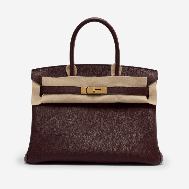 Hermès Birkin 30 Togo Bordeaux