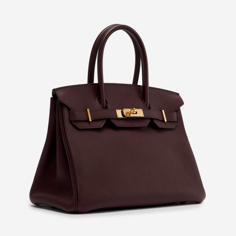 Hermès Birkin 30 Togo Bordeaux