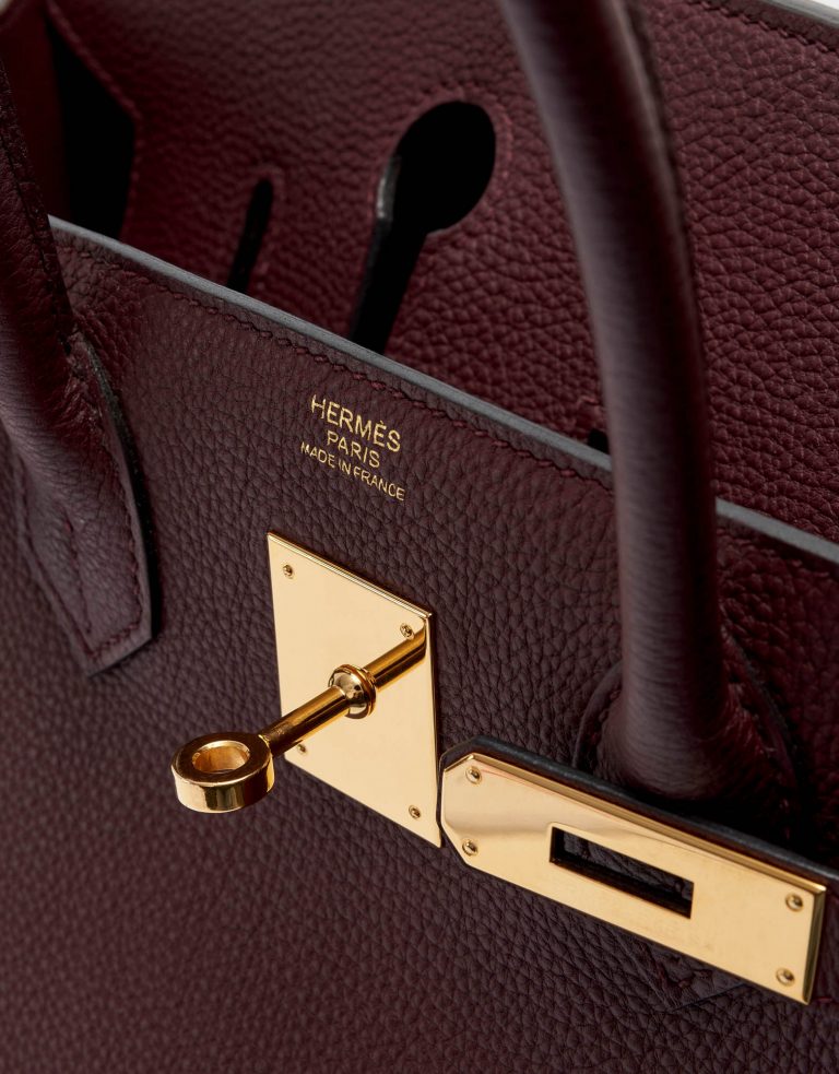 Hermès Birkin 30 Togo Bordeaux