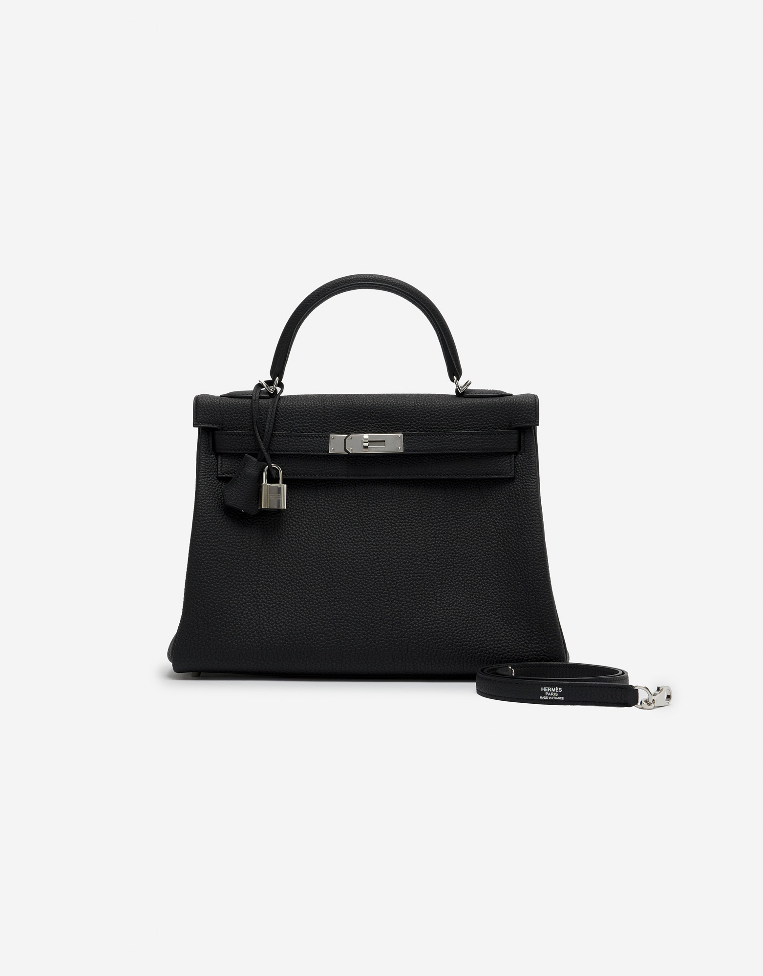 Hermès Kelly 32 Togo Black