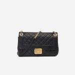 Chanel Chic With Me Cuir de veau moyen noir