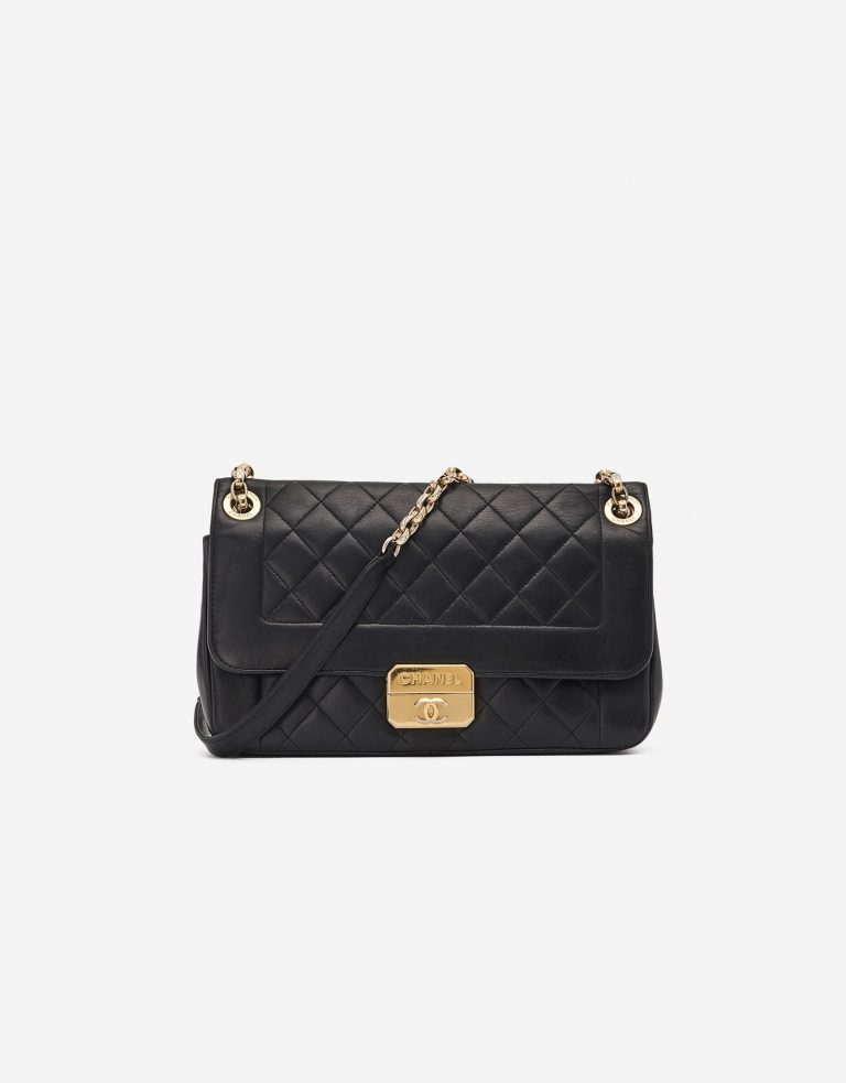 Chanel Chic With Me Medium Calf Leather Black