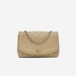 Chanel Diana Medium Lamb Beige