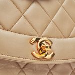 Chanel Diana Medium Lamb Beige