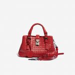 Bottega Veneta Roma Mini Red