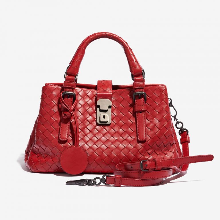 Bottega Veneta Roma Mini Rouge