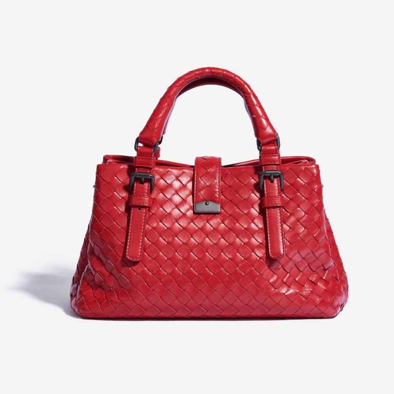 Bottega Veneta Roma Mini Rouge