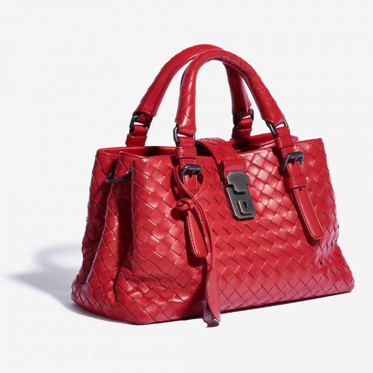 Bottega Veneta Roma Mini Rouge