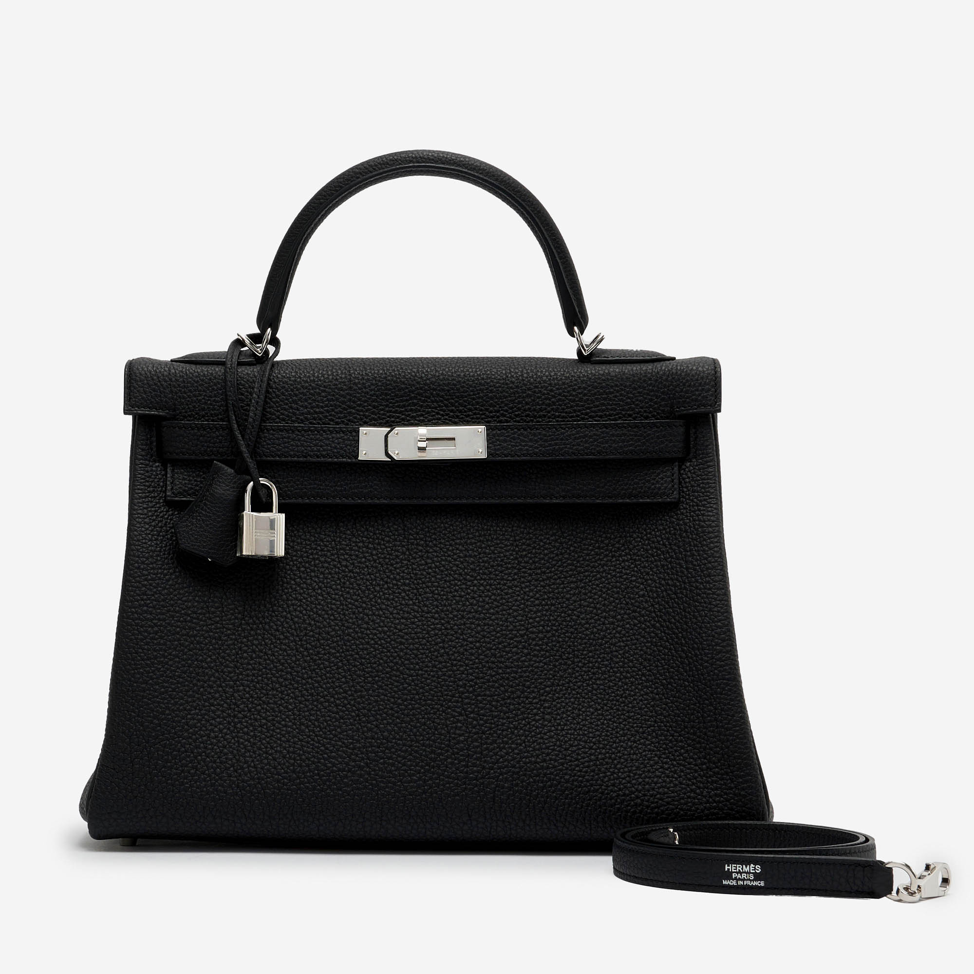 Hermes, Bags, Authentic Hermes Mini Lindy Black Fullset 222 Crossbody Bag