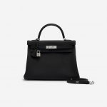 Hermes Kelly 32 Togo Black