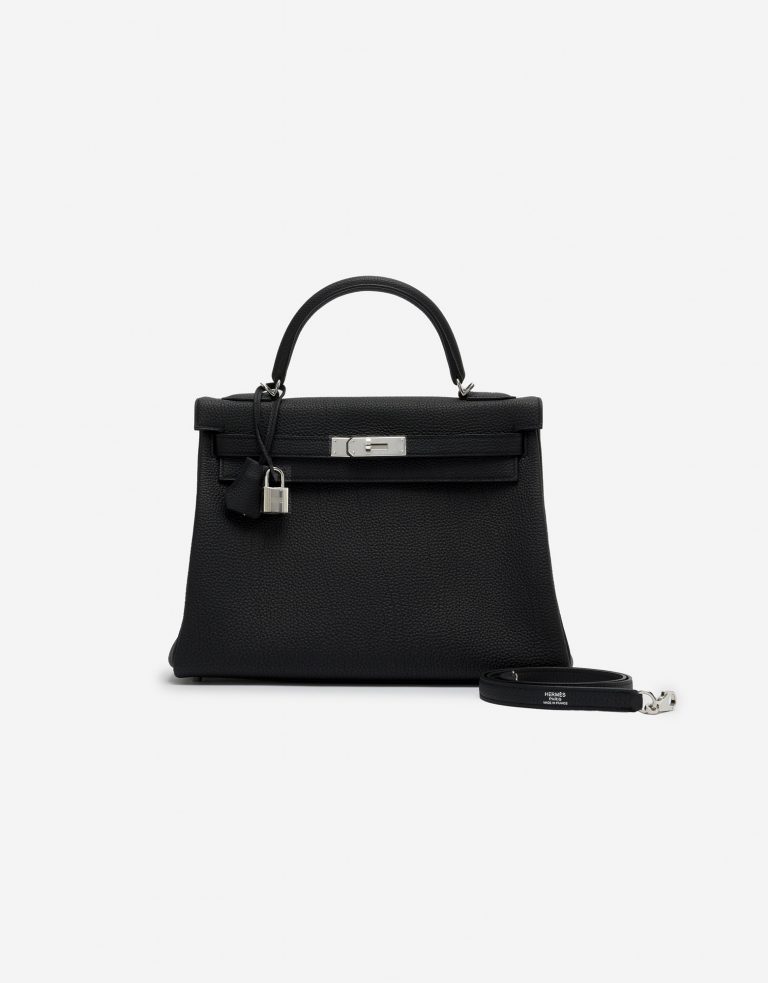 Hermes Kelly 32 Togo Black