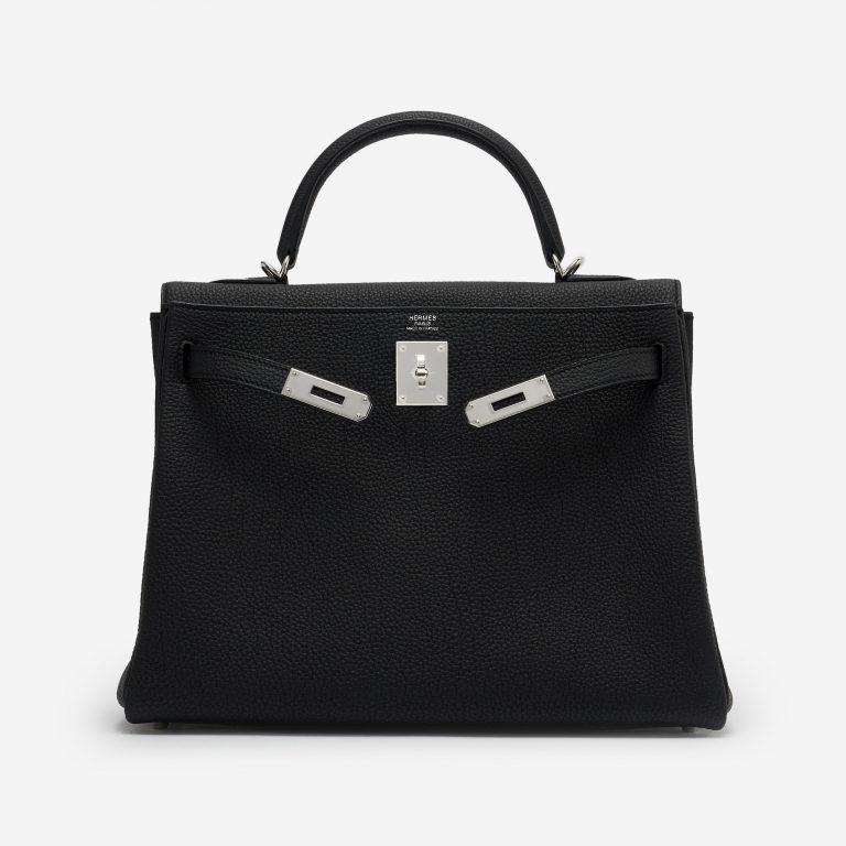 Hermes Kelly 32 Togo Black