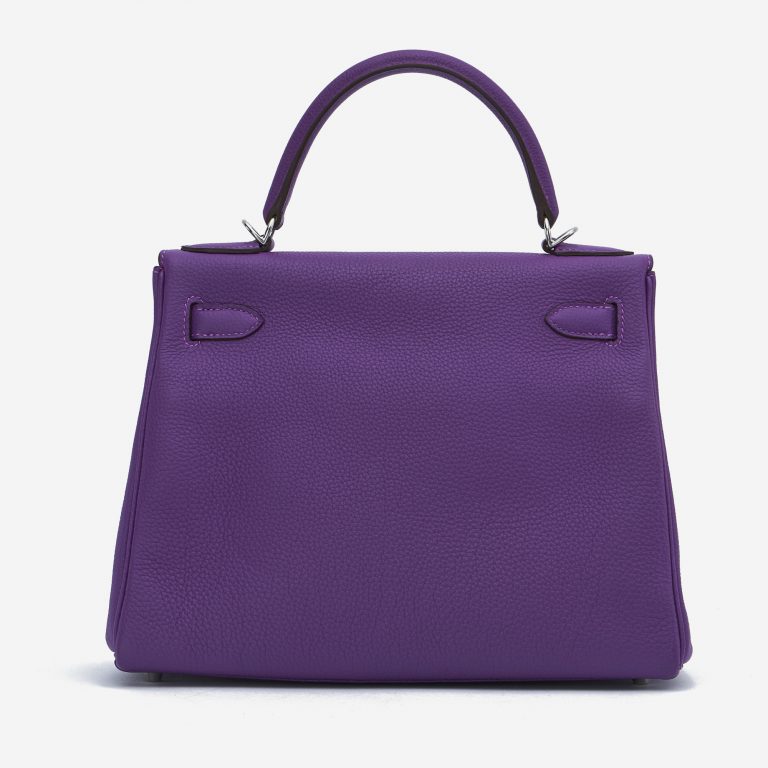 Hermès Kelly 28 Togo HSS Anemone Rose Pourpre