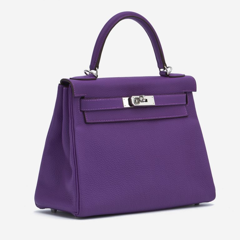 Hermès Kelly 28 Togo HSS Anemone Rose Pourpre