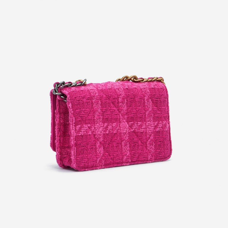 Chanel 19 WOC Tweed Pink