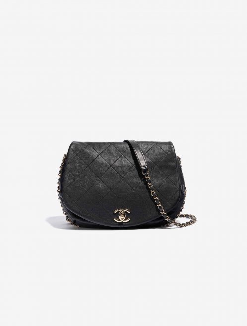 Chanel Chaîne Autour à Rabat Noir