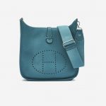 Hermès Evelyne 29 Amazone Blau Front