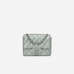 Chanel Timeless Mini Lamb Silver