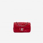 Chanel Timeless Mini Patent Leather Red