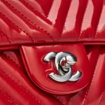 Chanel Timeless Mini Patent Leather Red