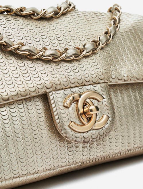 Chanel Timeless Medium Paillette Gold