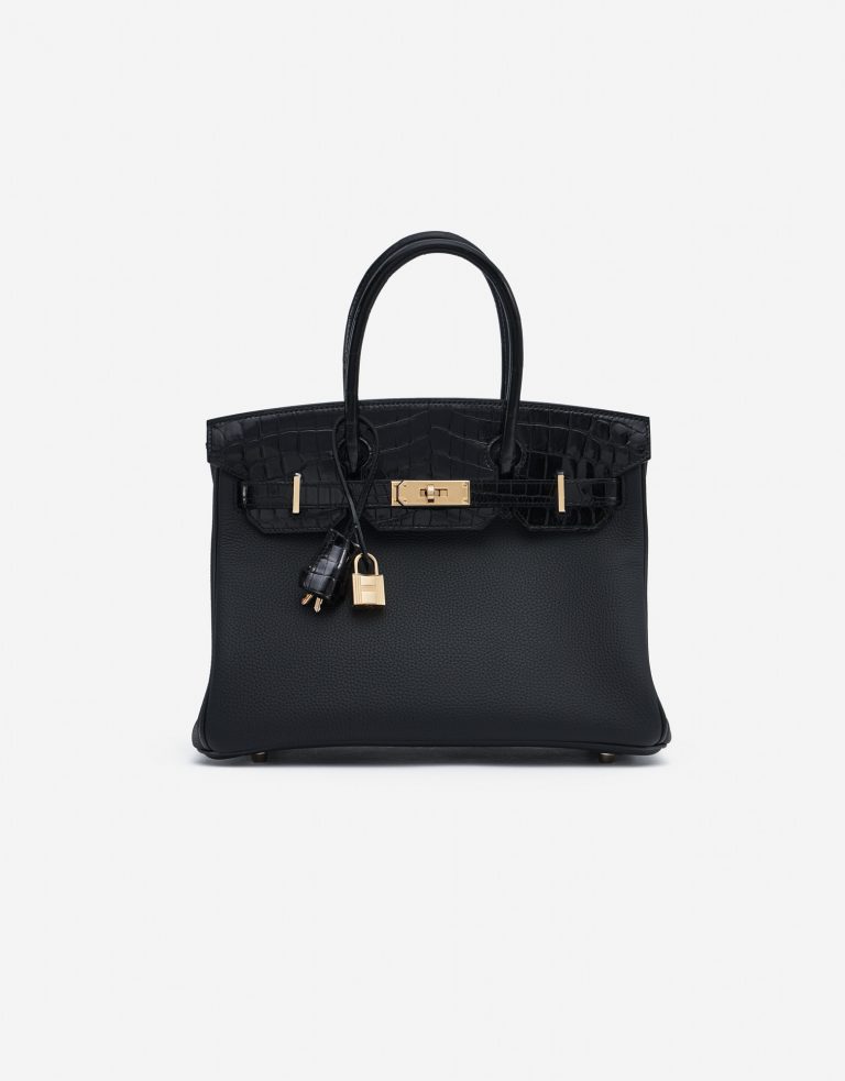 Hermès Birkin Touch 30 Niloticus Togo Black