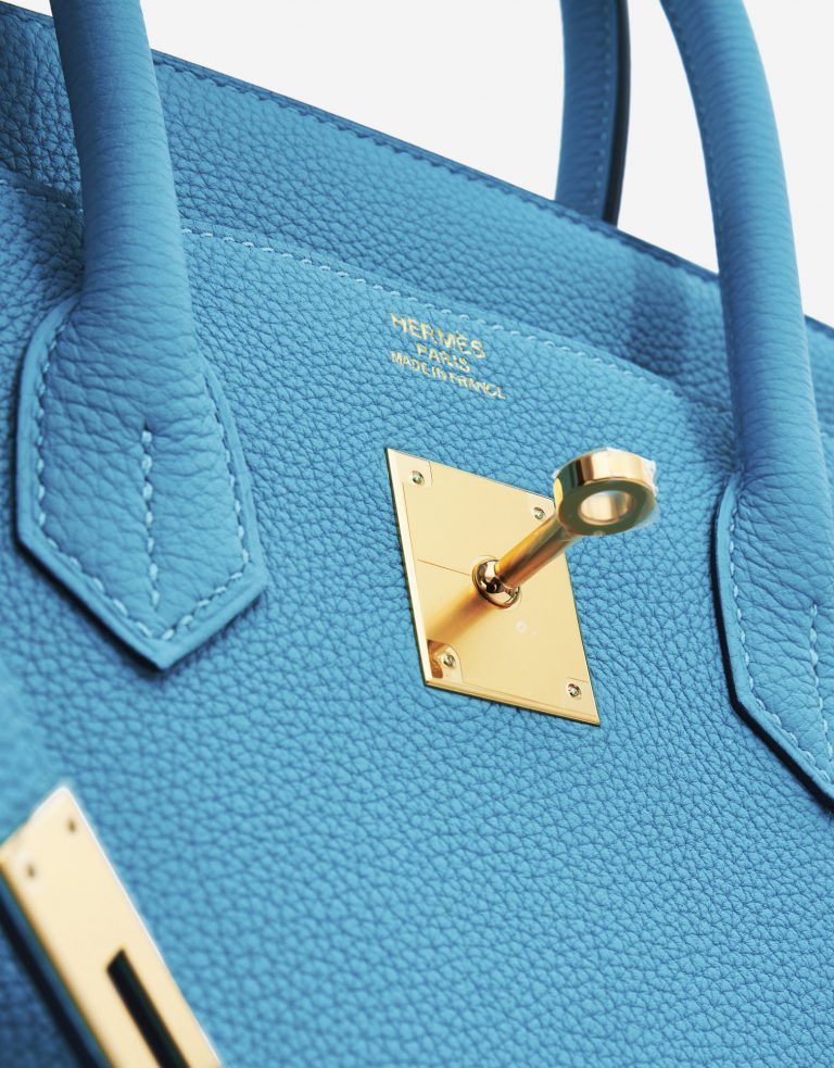 Hermès Birkin 25 Togo Bleu Du Nord