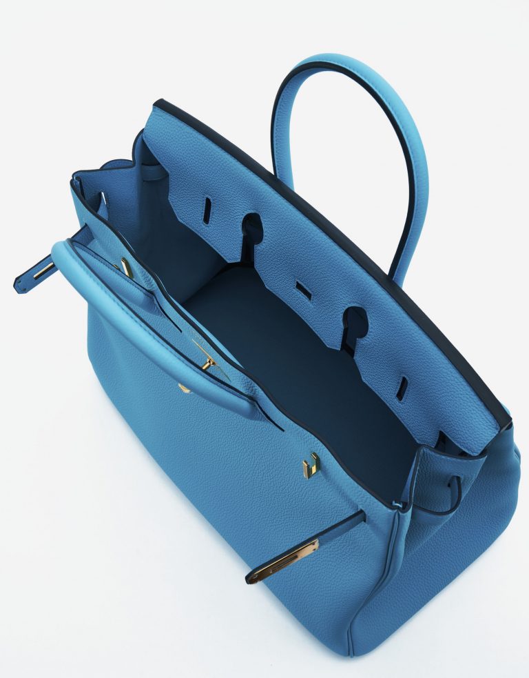 Hermès Birkin 25 Togo Bleu Du Nord
