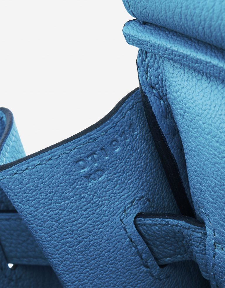 Hermès Birkin 25 Togo Bleu Du Nord