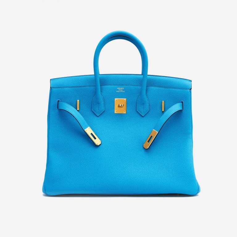 Hermès Birkin 25 Togo Bleu Du Nord