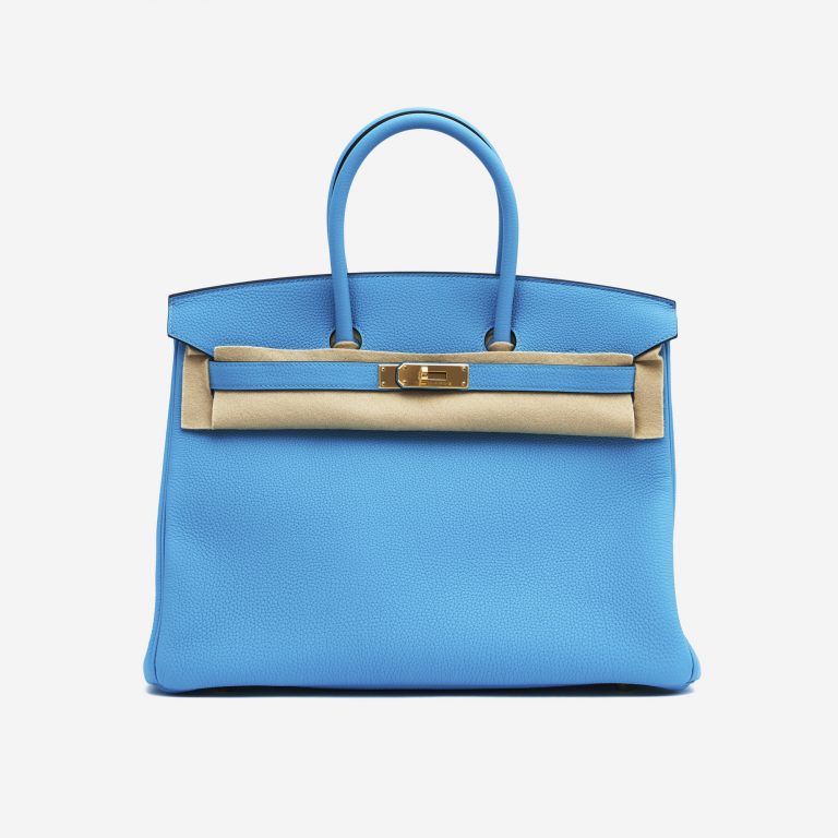 Hermès Birkin 25 Togo Bleu Du Nord