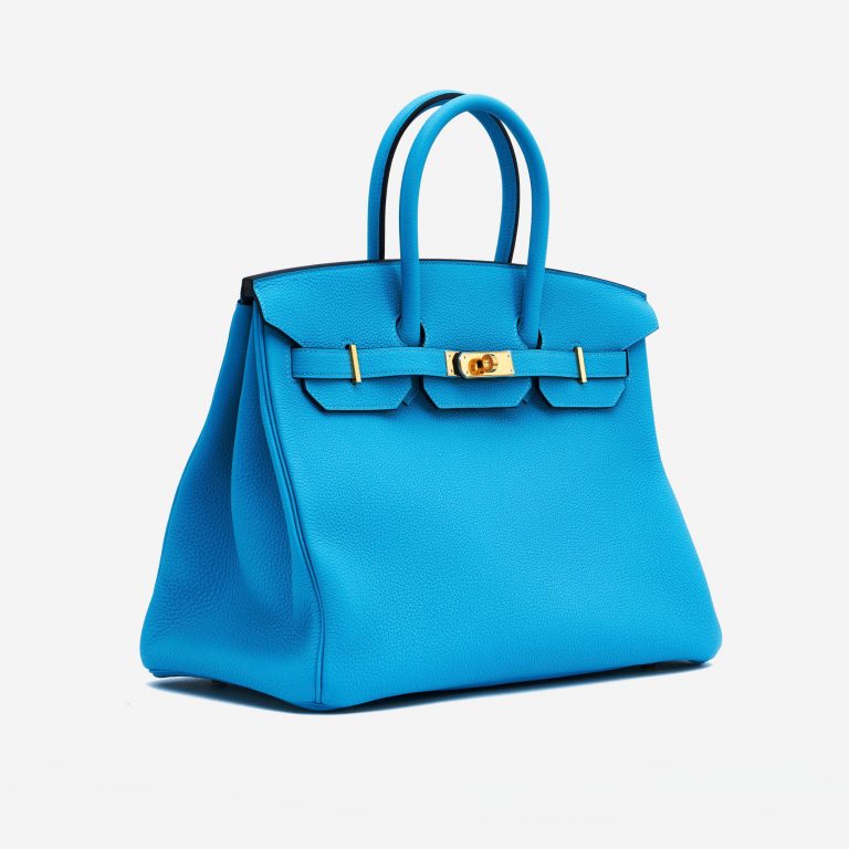 Hermès Birkin 25 Togo Bleu Du Nord