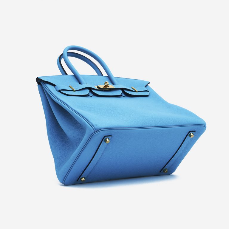 Hermès Birkin 25 Togo Bleu Du Nord
