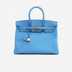 Hermès Birkin 25 Togo Bleu Du Nord