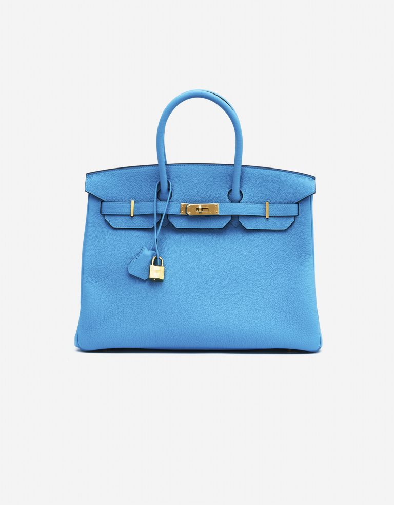 Hermès Birkin 25 Togo Bleu Du Nord