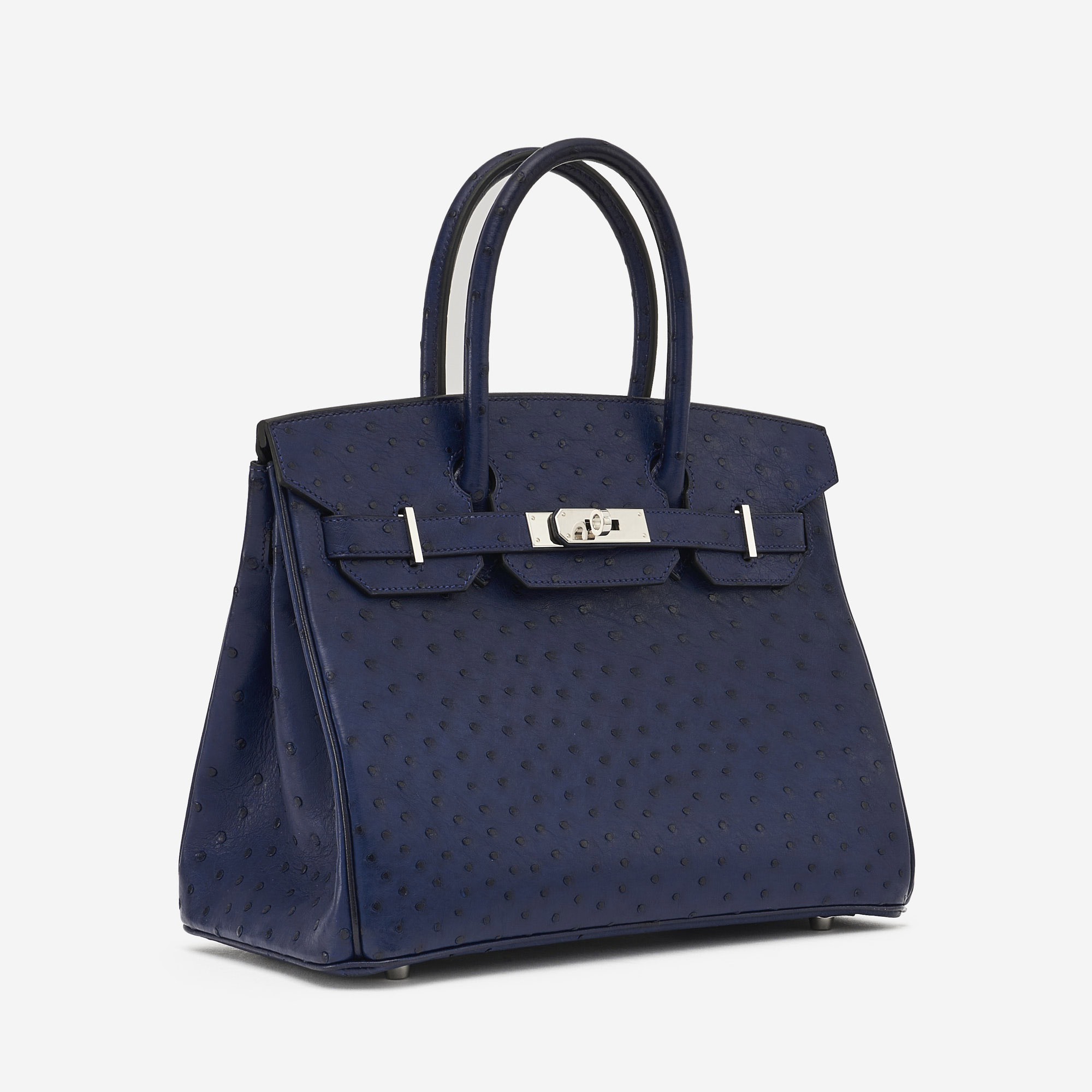 Hermès Pre-owned Horizontal Birkin Bag - Blue