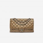 Chanel 2.55 Reissue 277 Cuir verni Or SACLÀB