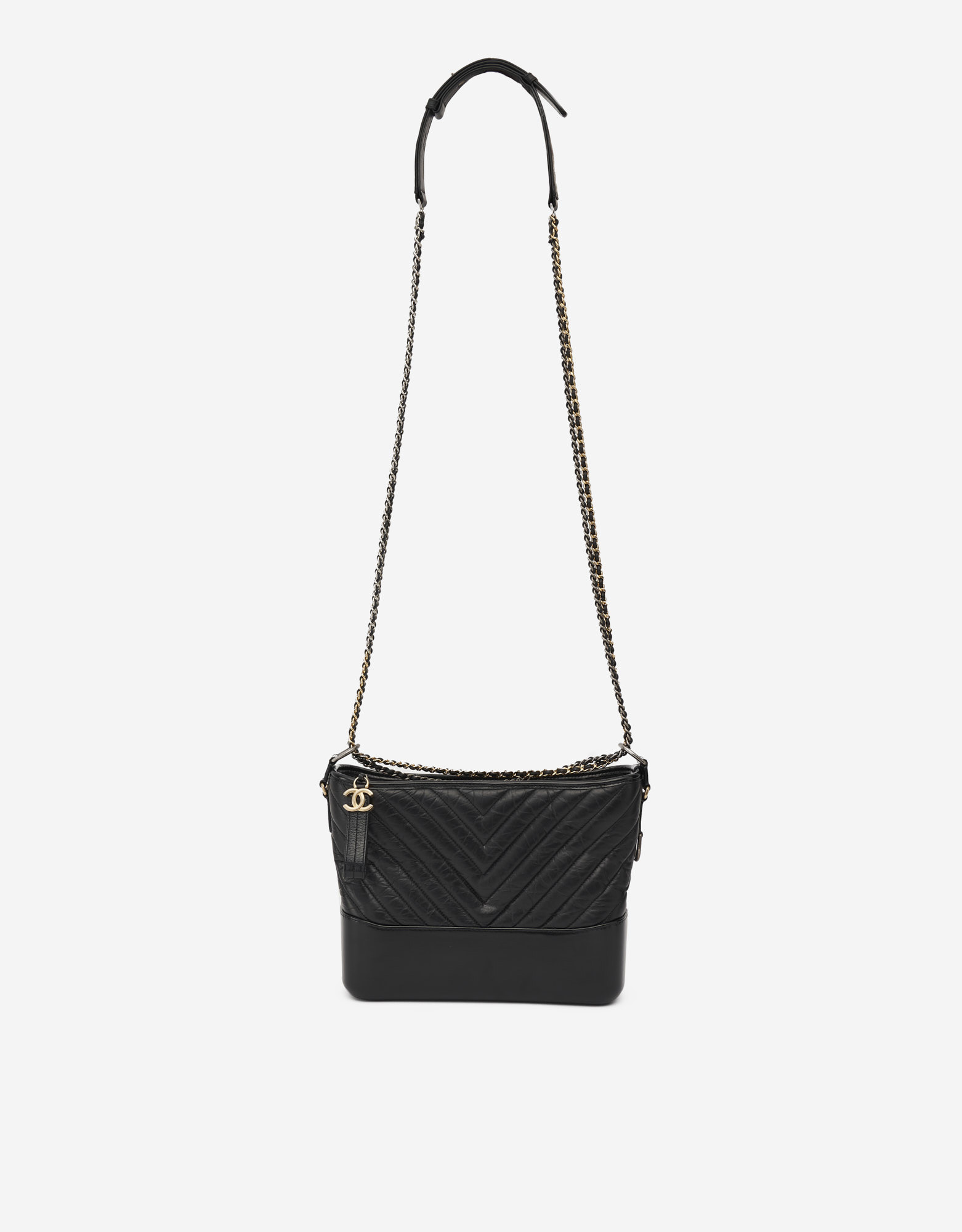 coco chanel black and white purse handbag