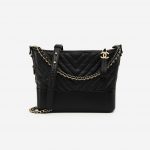 Chanel Gabrielle Medium Calfskin Black SACLÀB