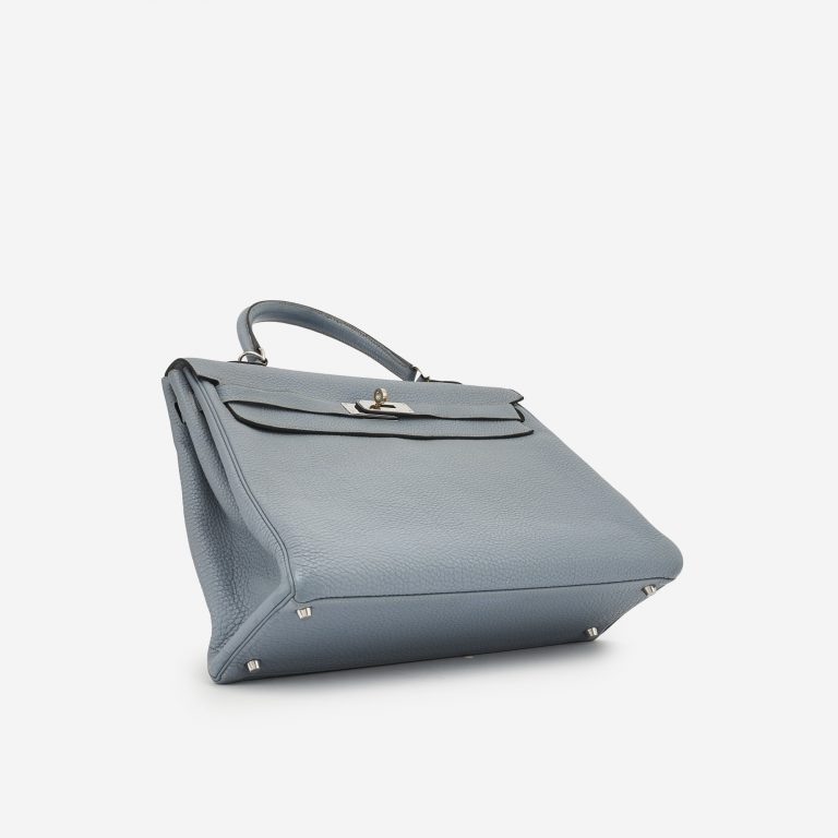 Hermès Kelly 35 Togo Bleu Lin Bottom SACLÀB