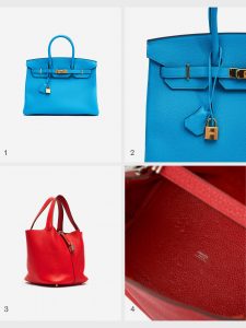 Basic Differences Between Togo & Epsom  Leather, Leather travel bag, Togo  leather