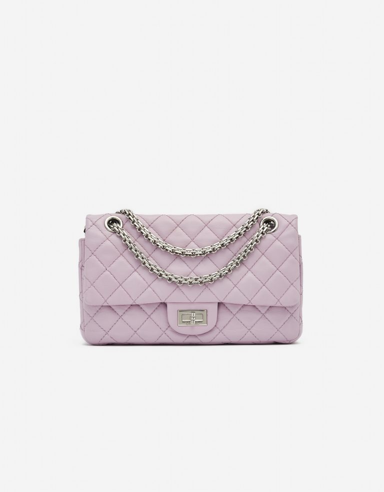 Chanel 2.55 Reissue 225 Lammleder Rose Handtasche