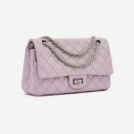 Chanel 2.55 Reissue 225 Lamb Rose handbag Side