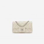 Chanel Timeless Mini Caviar Leather Pearl Handbag